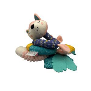 Manhattan Toy Blue Box Baby Activity Toy  Car Seat Toy